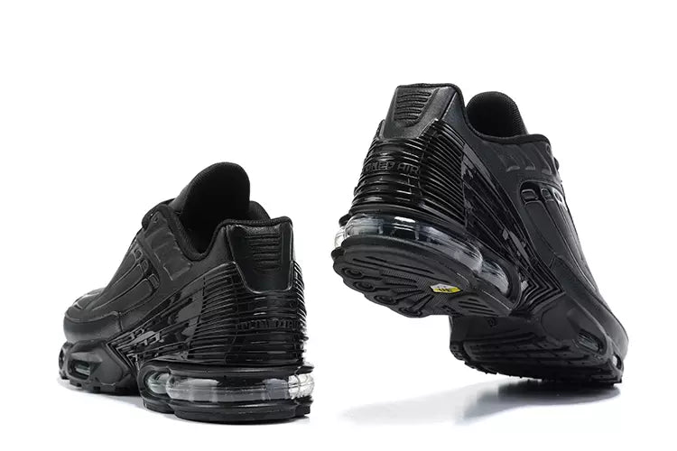Air Max Plus III "Triple Black Leather"