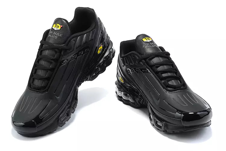 Air Max Plus III "Triple Black Leather"