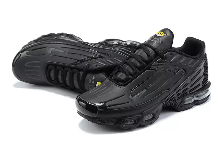 Air Max Plus III "Triple Black Leather"