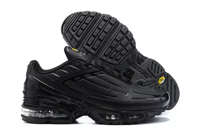 Air Max Plus III "Triple Black Leather"