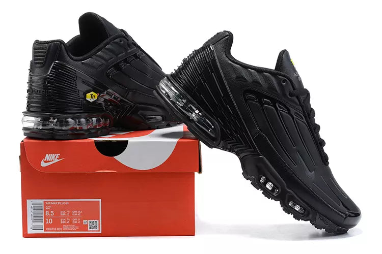 Air Max Plus III "Triple Black Leather"