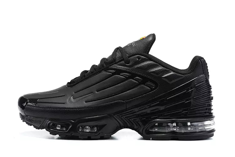 Air Max Plus III "Triple Black Leather"