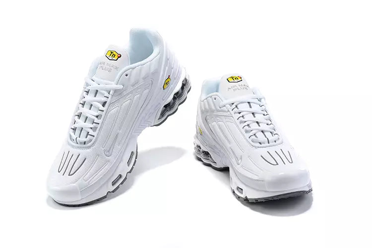 Air Max Plus III "Triple White"