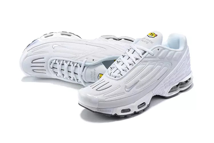 Air Max Plus III "Triple White"