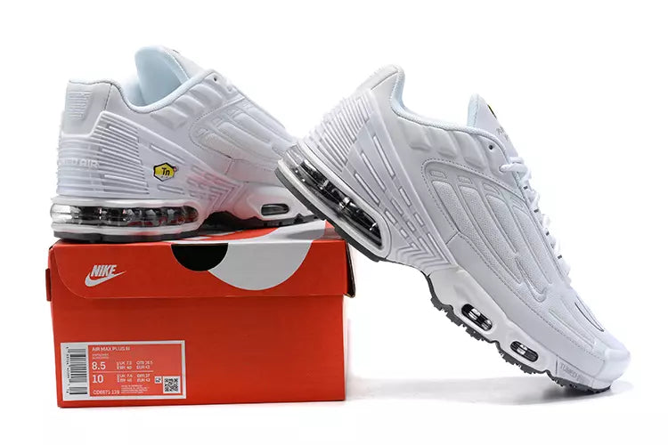 Air Max Plus III "Triple White"