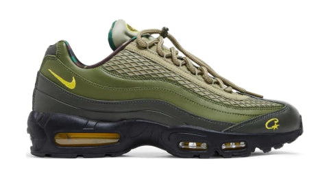 Tênis Verde Nike Air Max 95 Corteiz Gutta Green Capa do Produto