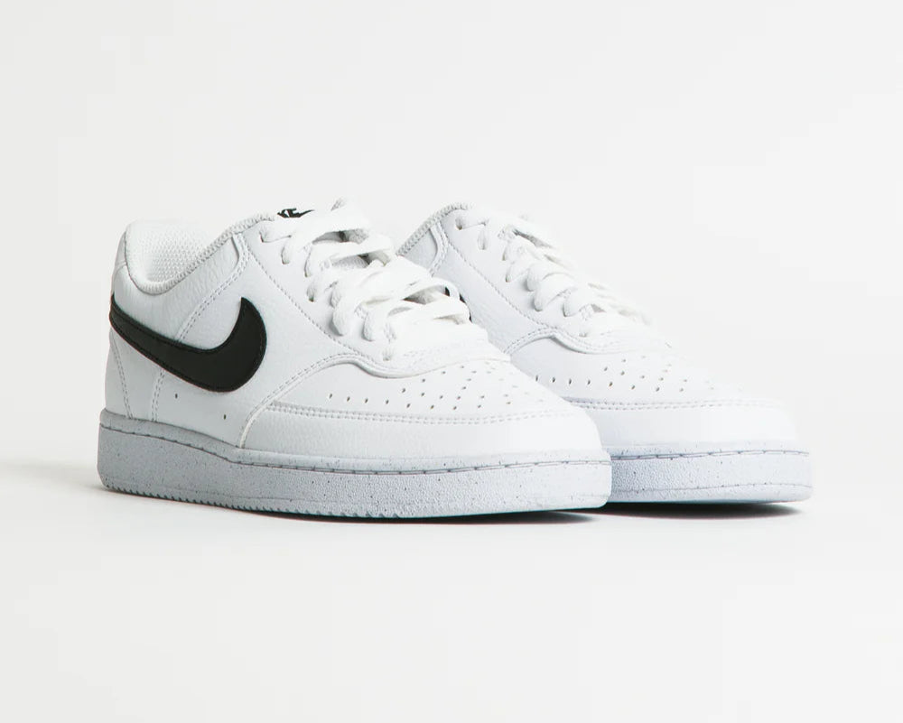 Court Vision Low Next Nature White Black