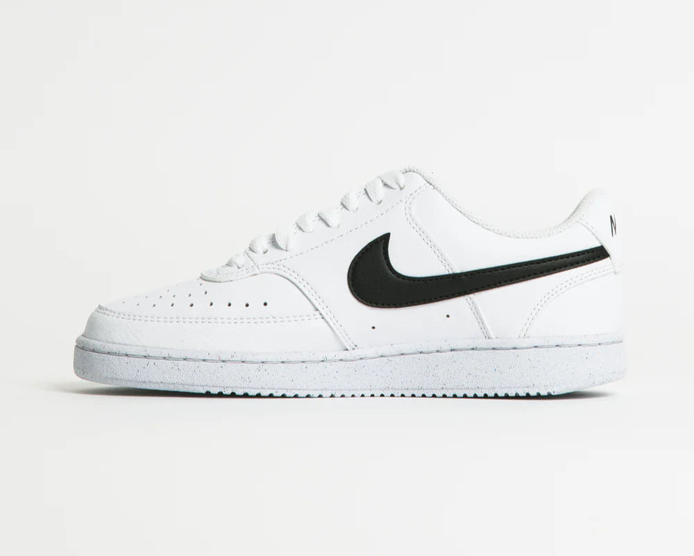 Court Vision Low Next Nature White Black