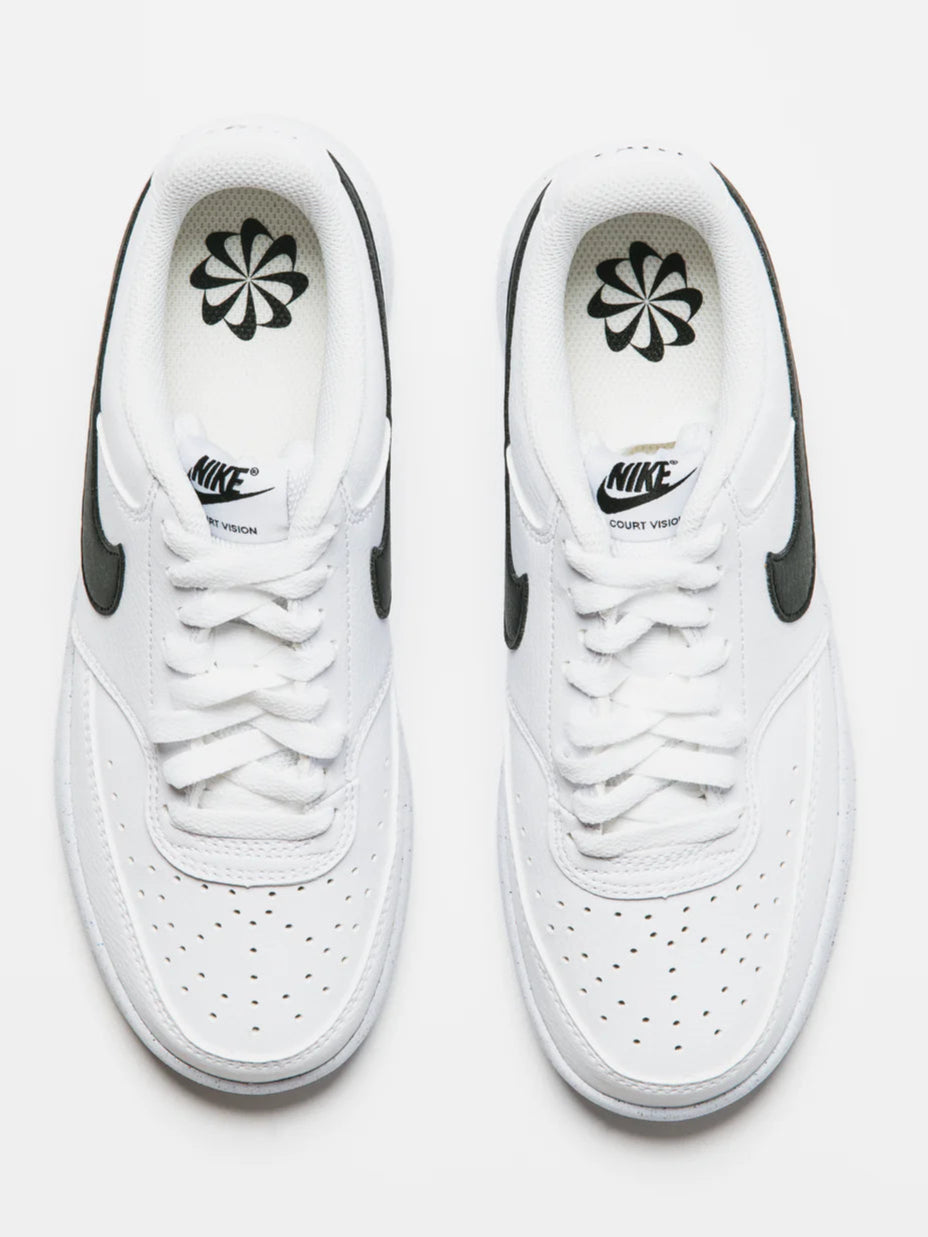 Court Vision Low Next Nature White Black