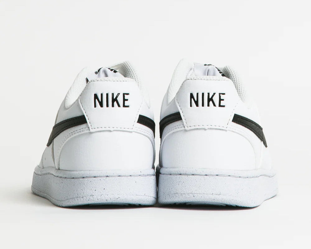 Court Vision Low Next Nature White Black