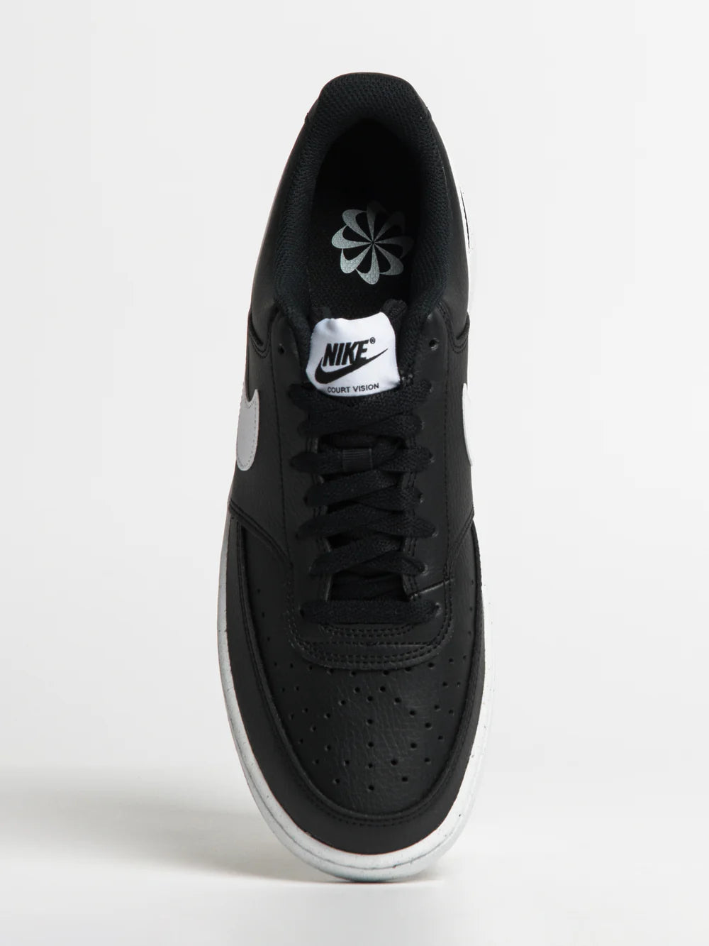 Court Vision Low Next Nature Black/White
