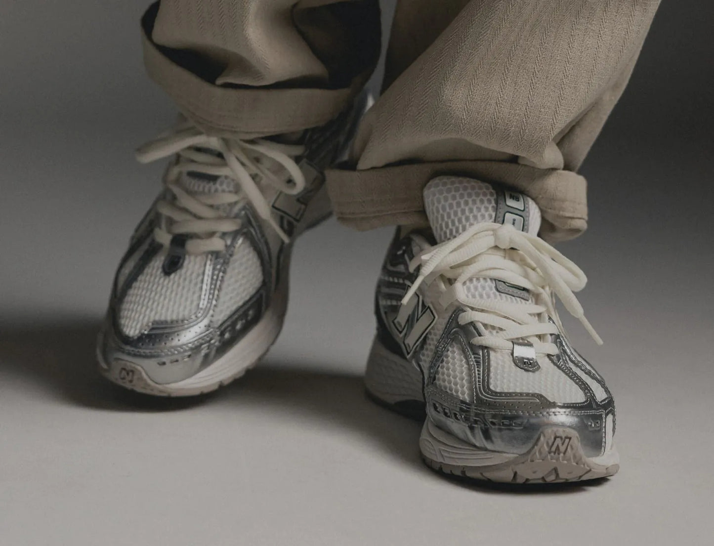 New Balance 1906R Silver Metallic