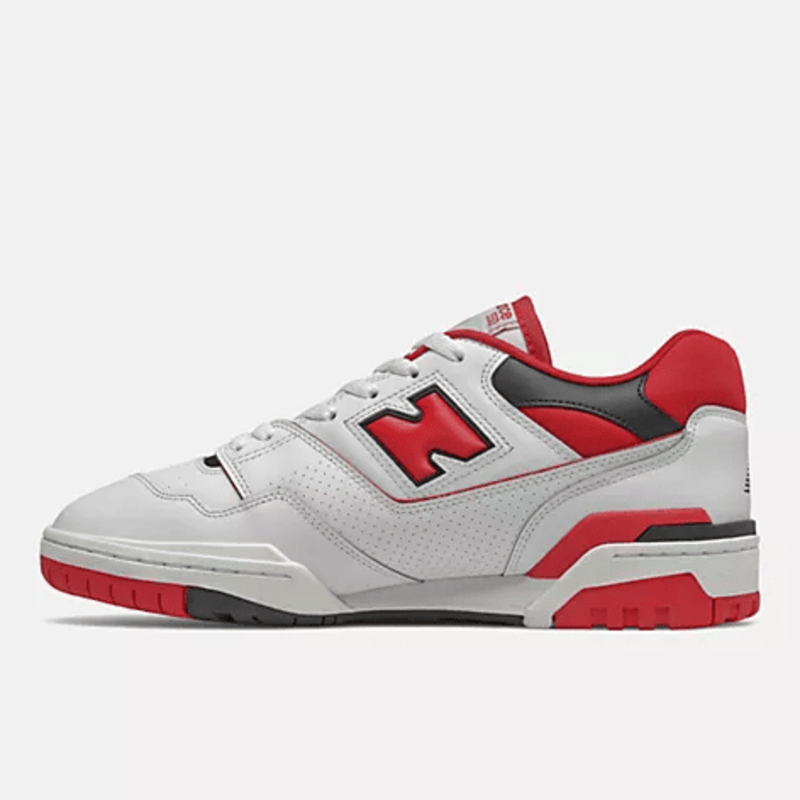 New Balance 550 White Team Red