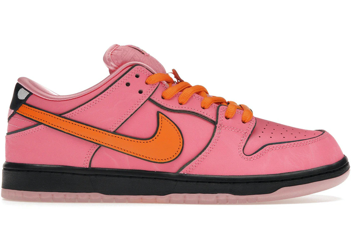 Tênis Nike Rosa Dunk Low Meninas SuperPoderosas Florzinha Capa do Produto