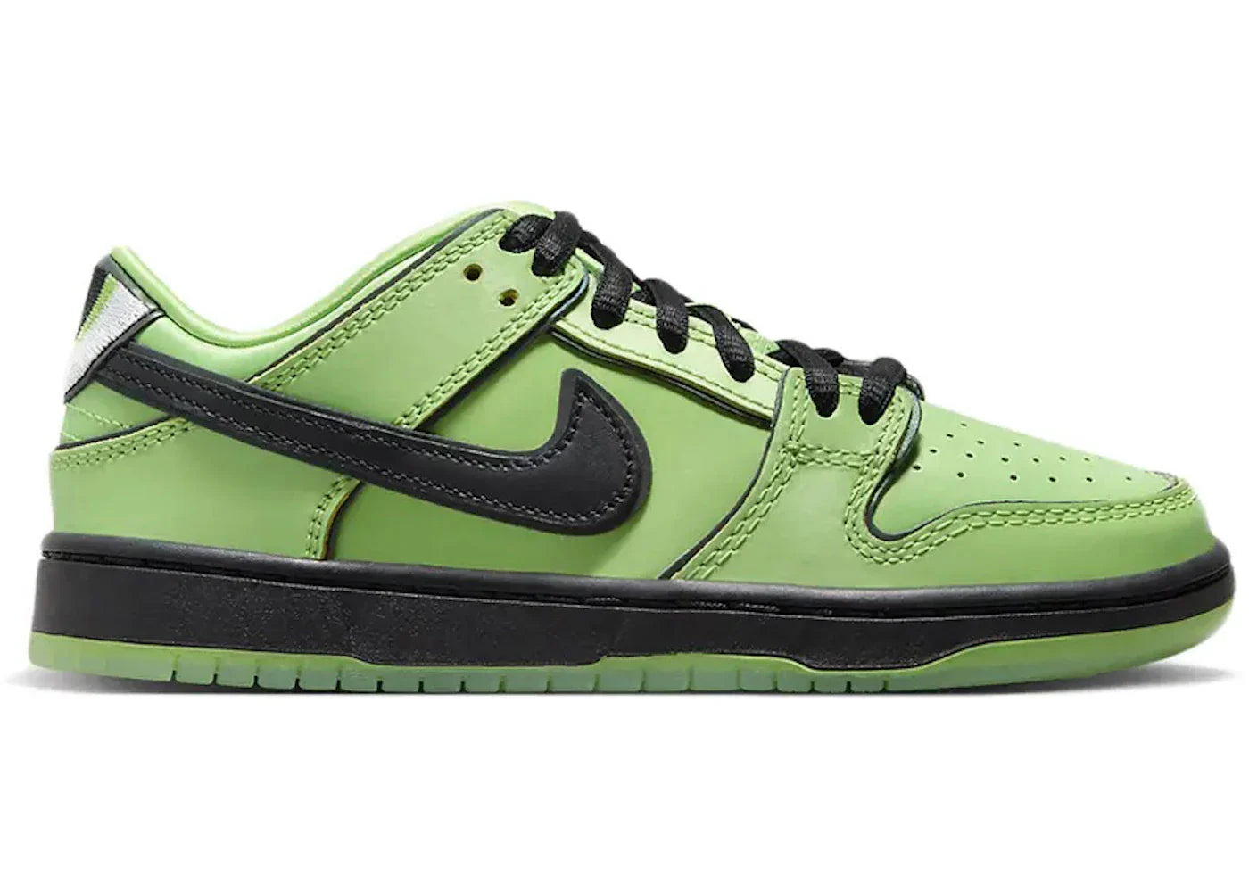 Nike SB Dunk Low The Powerpuff Girls Buttercupp