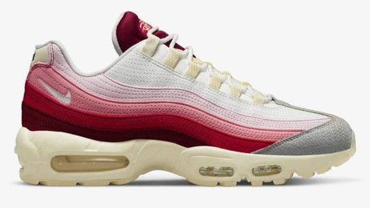 Tênis Bege com Rosa Nike Air Max 95 Anatomy Of Air Capa do Produto