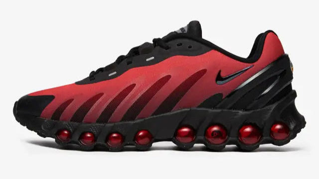 Tênis Vermelho com Preto Nike Air Max Dn8 Black Bright Crimson Capa do Produto