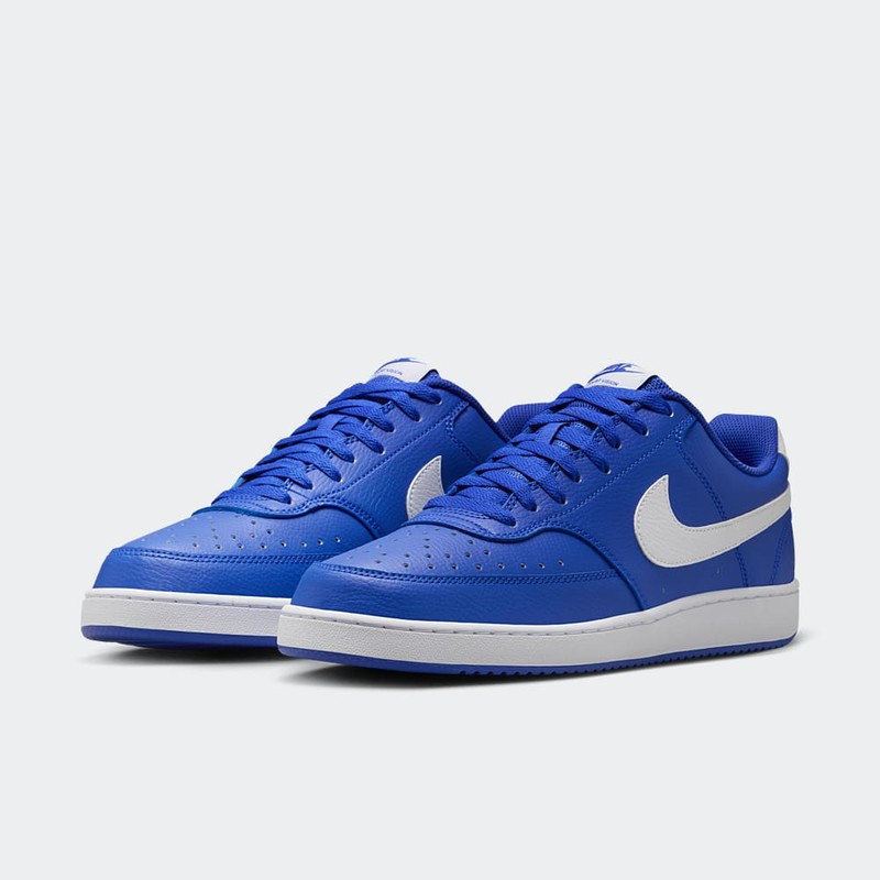 Court Vision Low Racer Blue