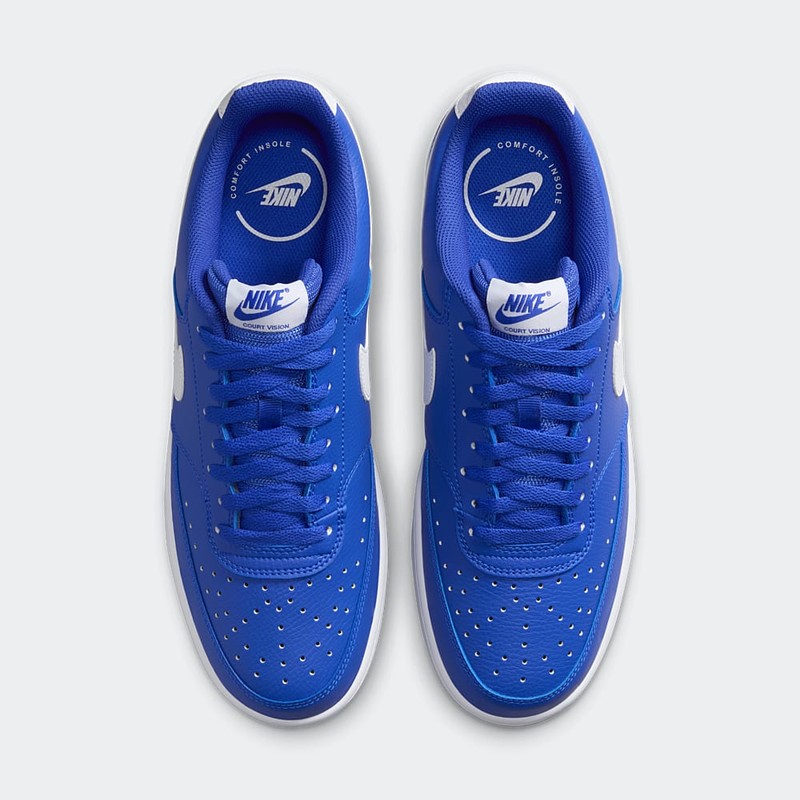 Court Vision Low Racer Blue