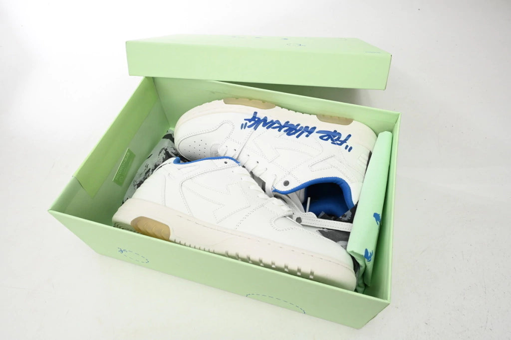 OFF WHITE Out Of Beige Blue