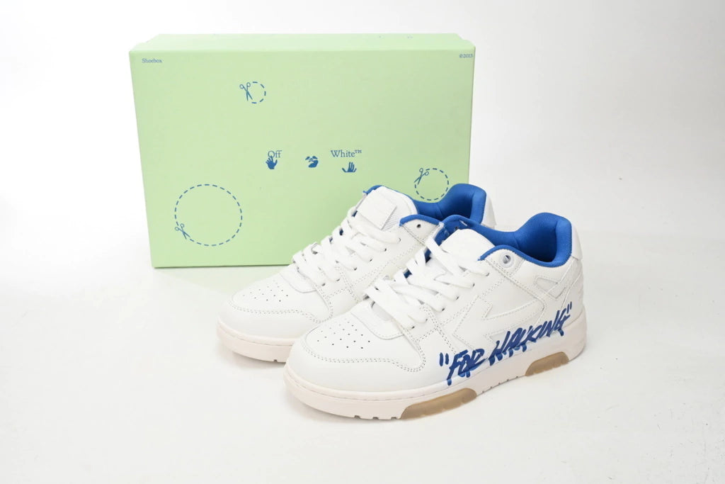 OFF WHITE Out Of Beige Blue