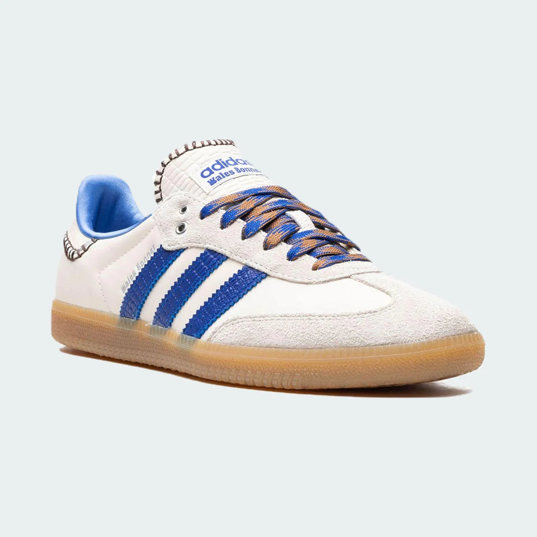 Adidas Samba x Wales Bonner Wonder Clay Royal Blue