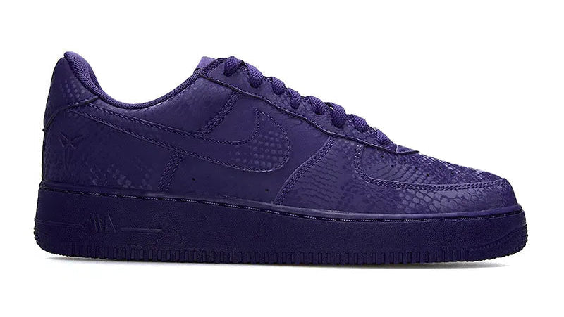 Tênis Roxo Nike Air Force 1 Low Kobe Bryant Court Purple Capa do Produto