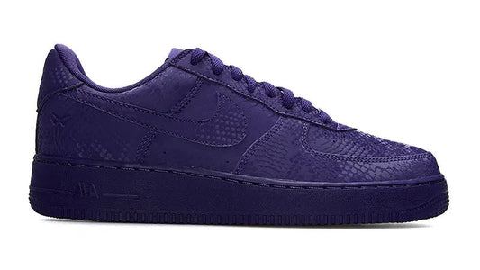 Tênis Roxo Nike Air Force 1 Low Kobe Bryant Court Purple Capa do Produto