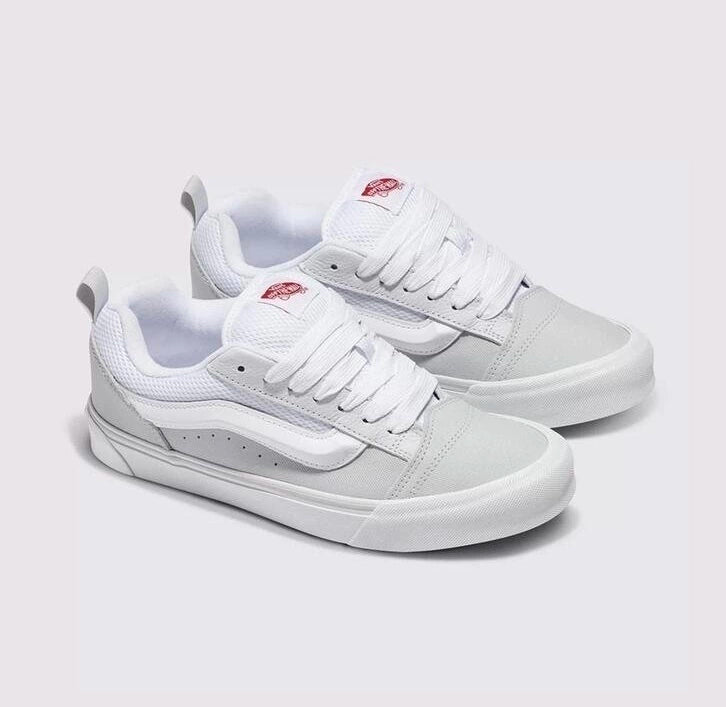 Vans KNU Skool Retro White Red