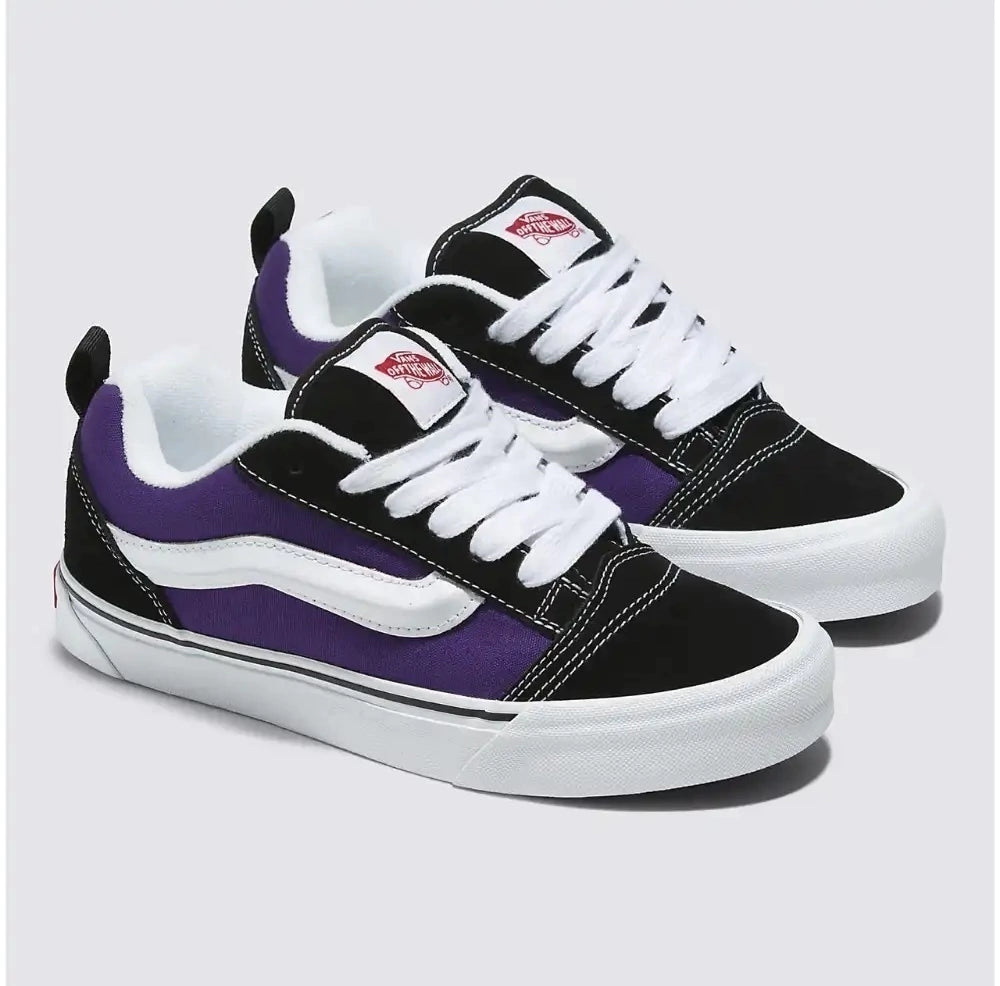 Vans KNU Skool Black Purple