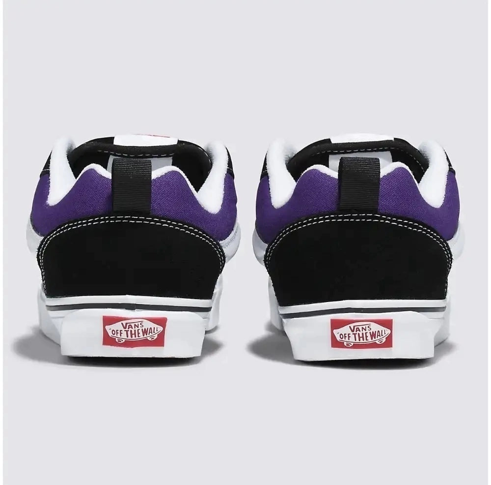 Vans KNU Skool Black Purple