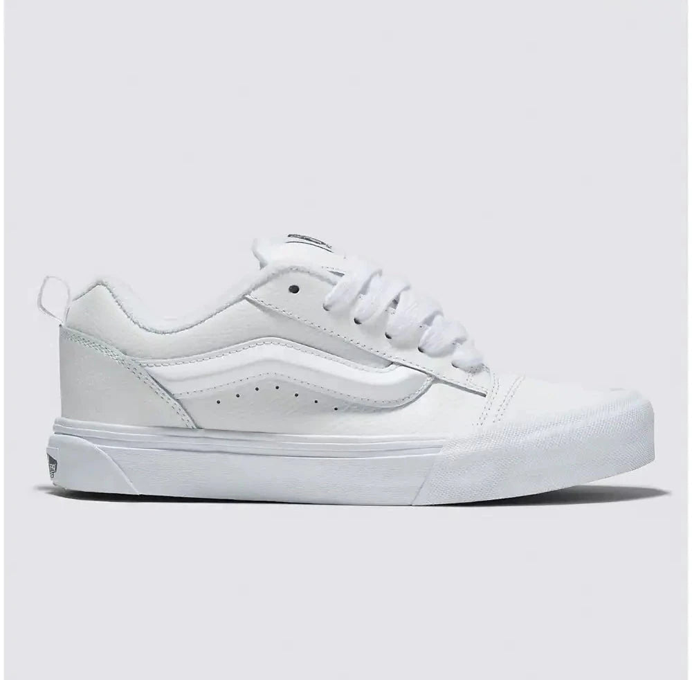 Vans KNU Skool Leather True White