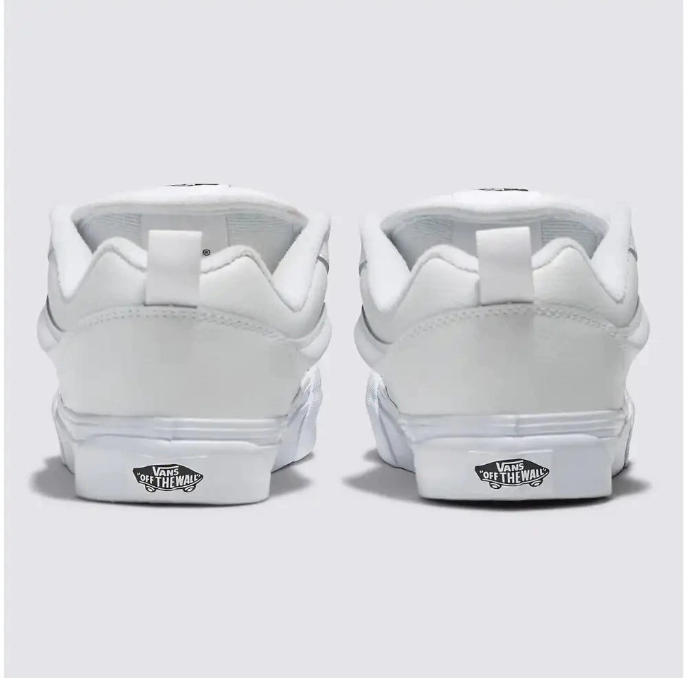 Vans KNU Skool Leather True White