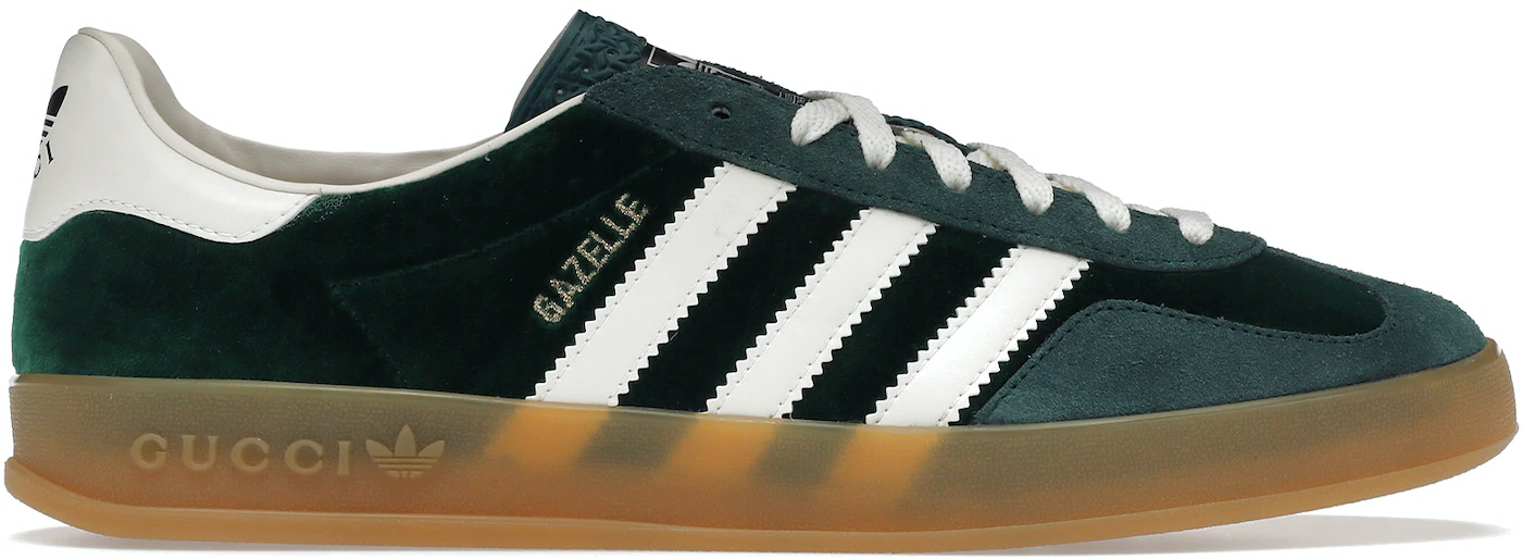 Gucci x Adidas Gazelle Green
