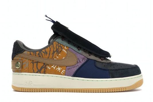 Nike Air Force 1 Low Travis Scott Cactus Jack Capa do Produto