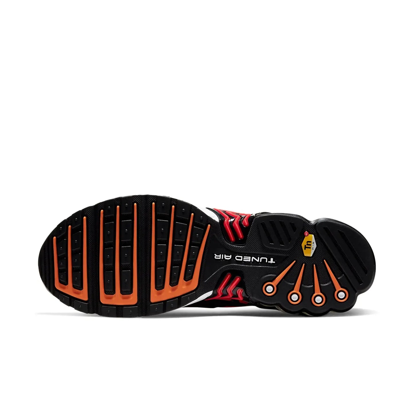 Air Max Plus 3 Tiger Orange Black Parte do Solado Preto