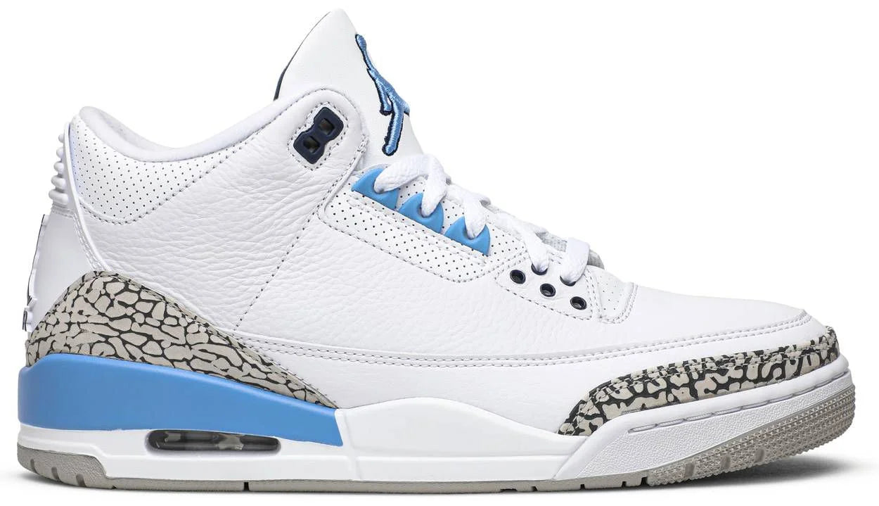 Jordan 3 Retro UNC