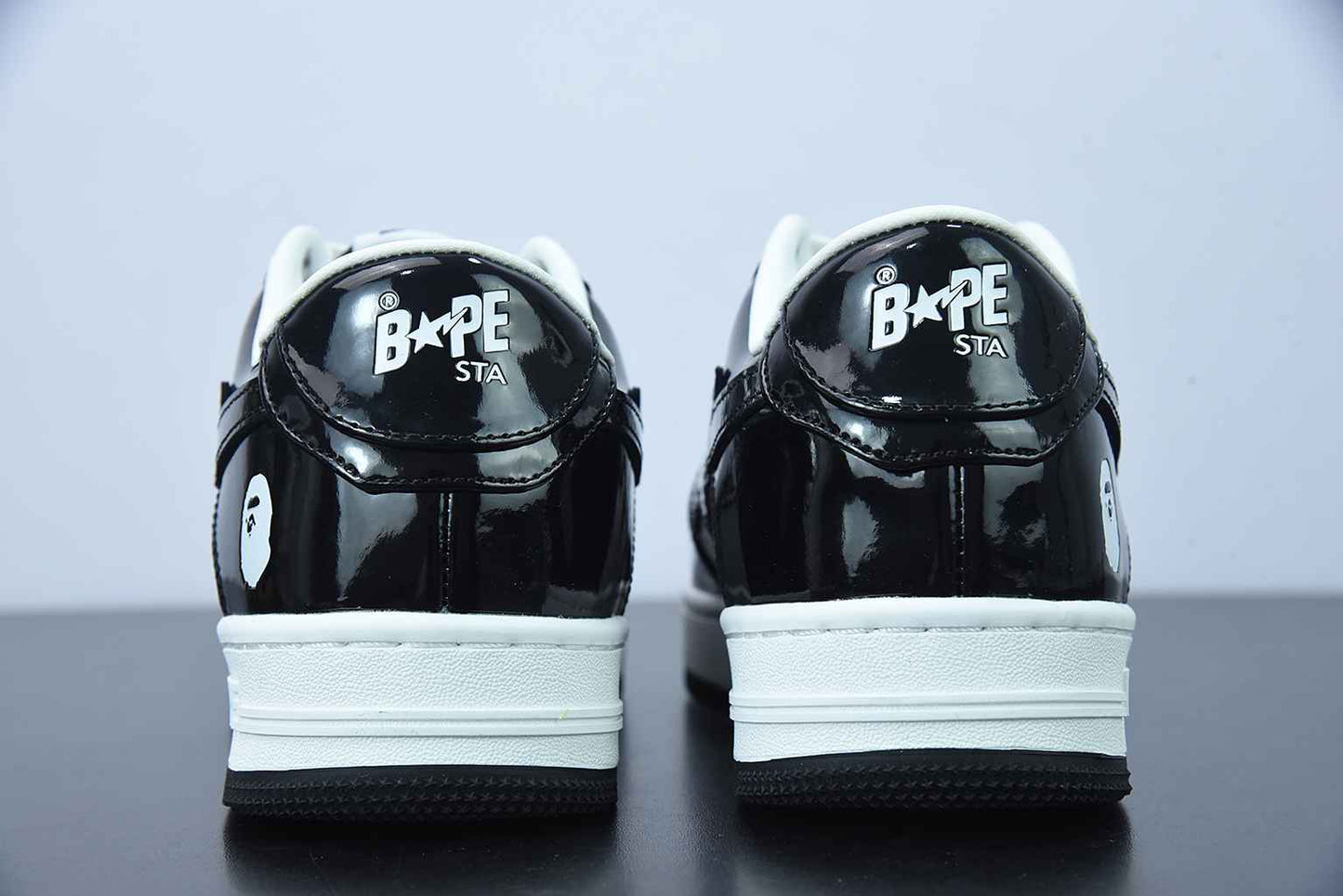 A Bathing Ape Bape Sta Low Black