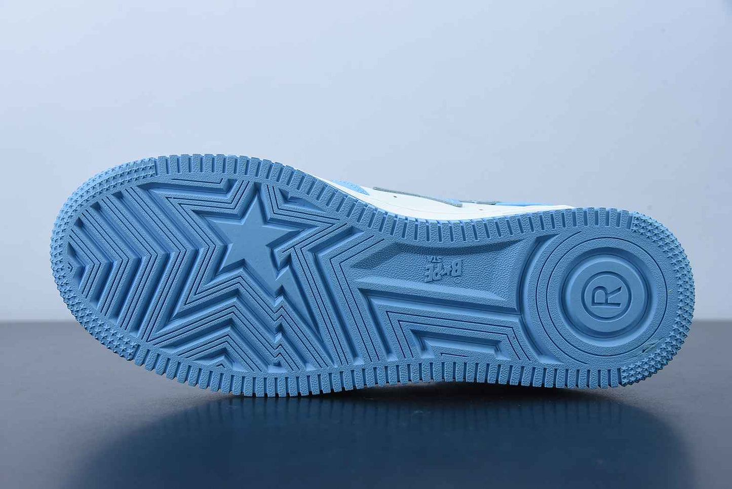 A Bathing Ape Bape Sta Low Blue White