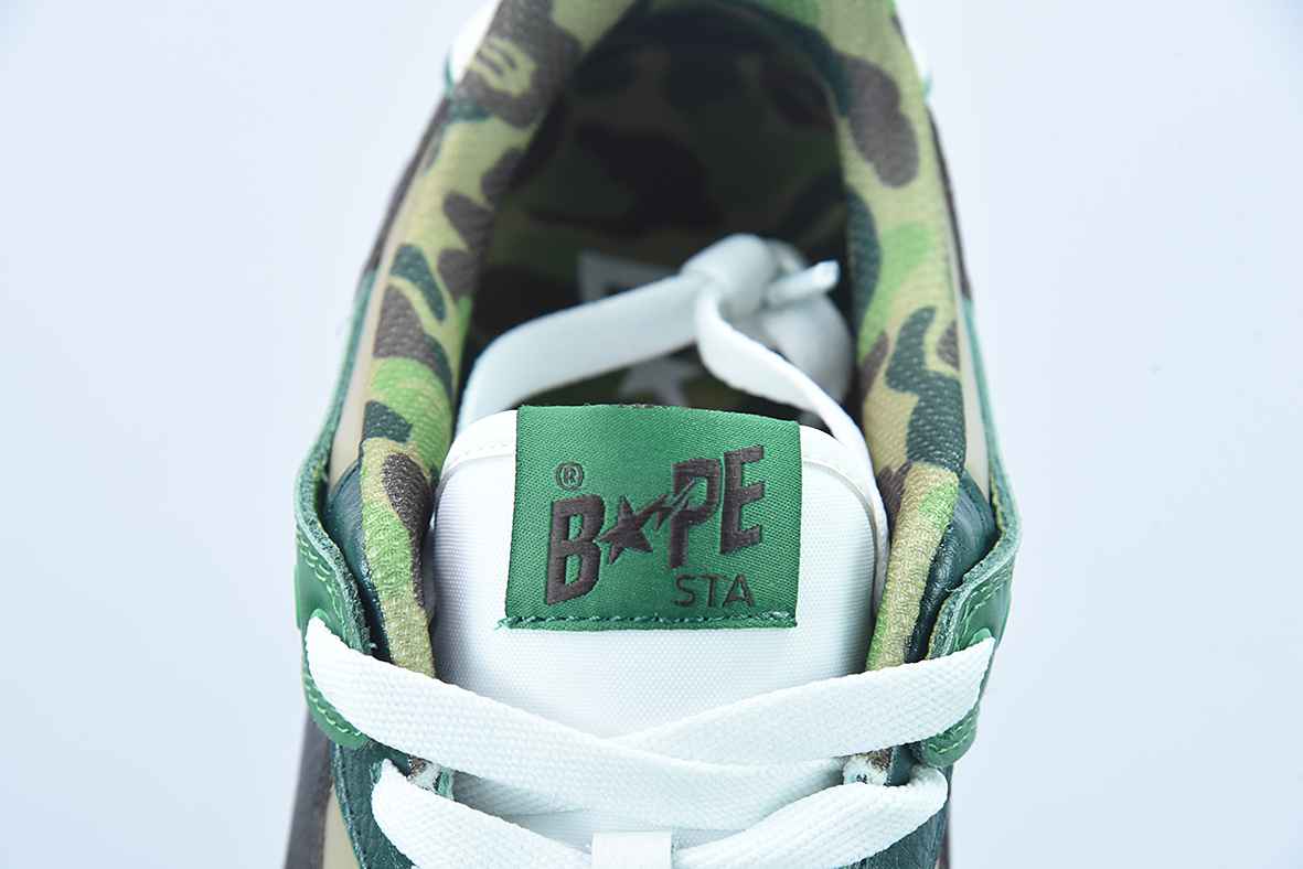 A Bathing Ape SK8 STA Green