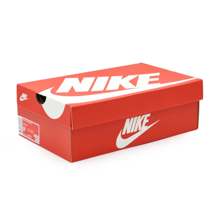 Caixa Vermelha Nike do Dunk Low Grey Fog