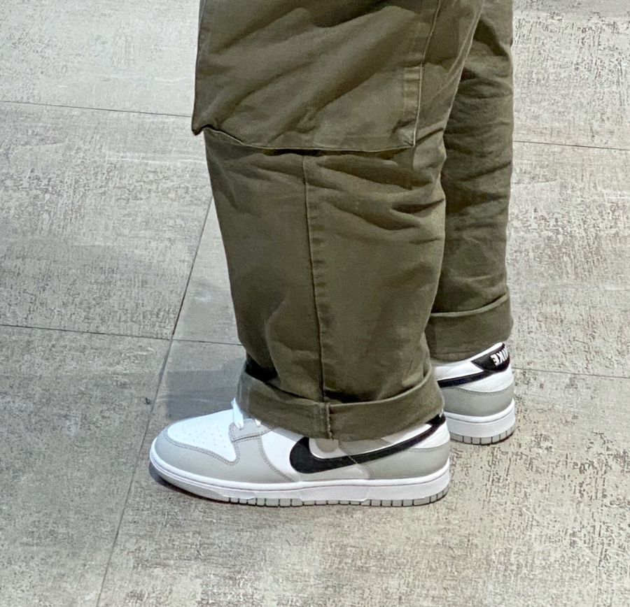 Dunk Low SE Lottery Pack Grey Fog