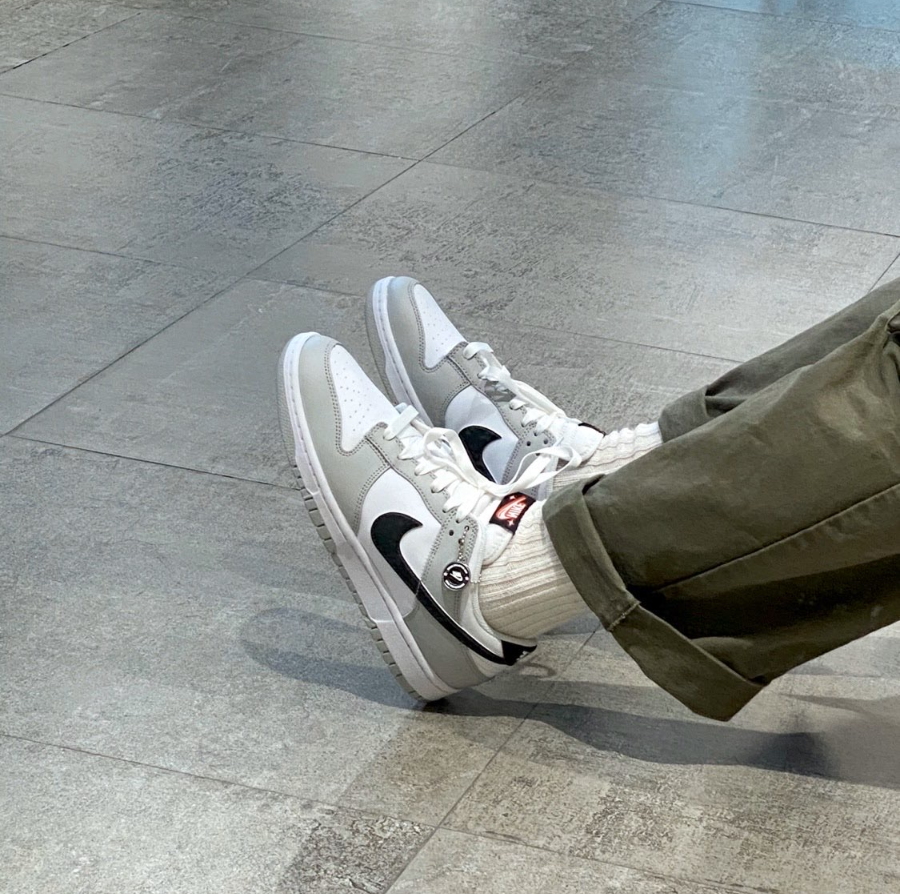 Dunk Low SE Lottery Pack Grey Fog