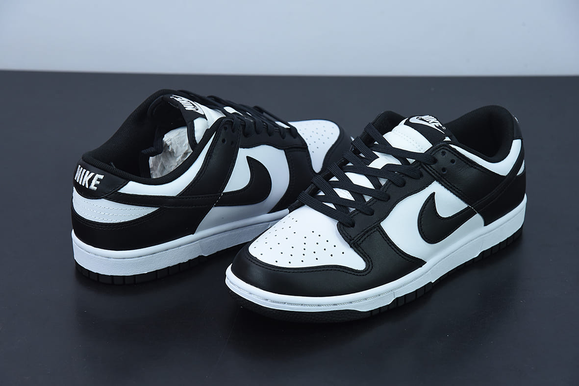 Nike Dunk Low Retro Black White Panda