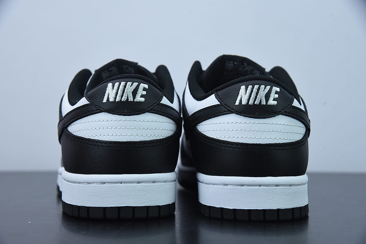Nike Dunk Low Retro Black White Panda