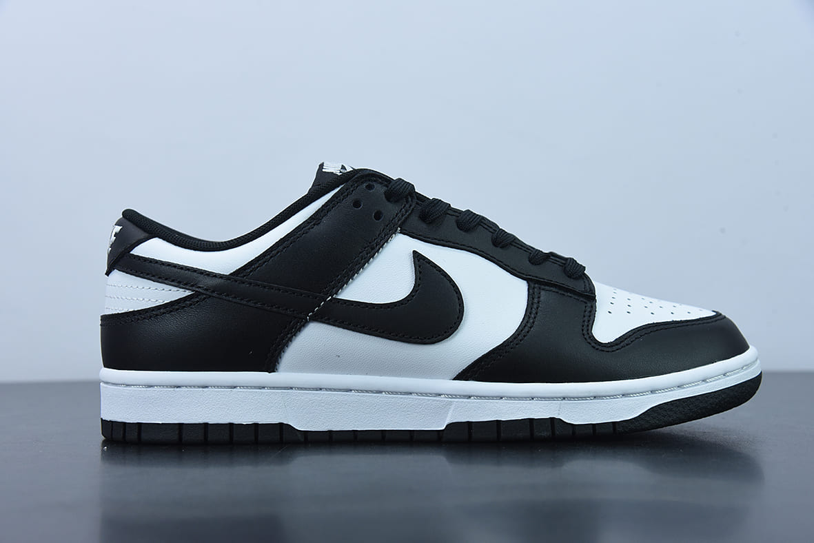 Nike Dunk Low Retro Black White Panda