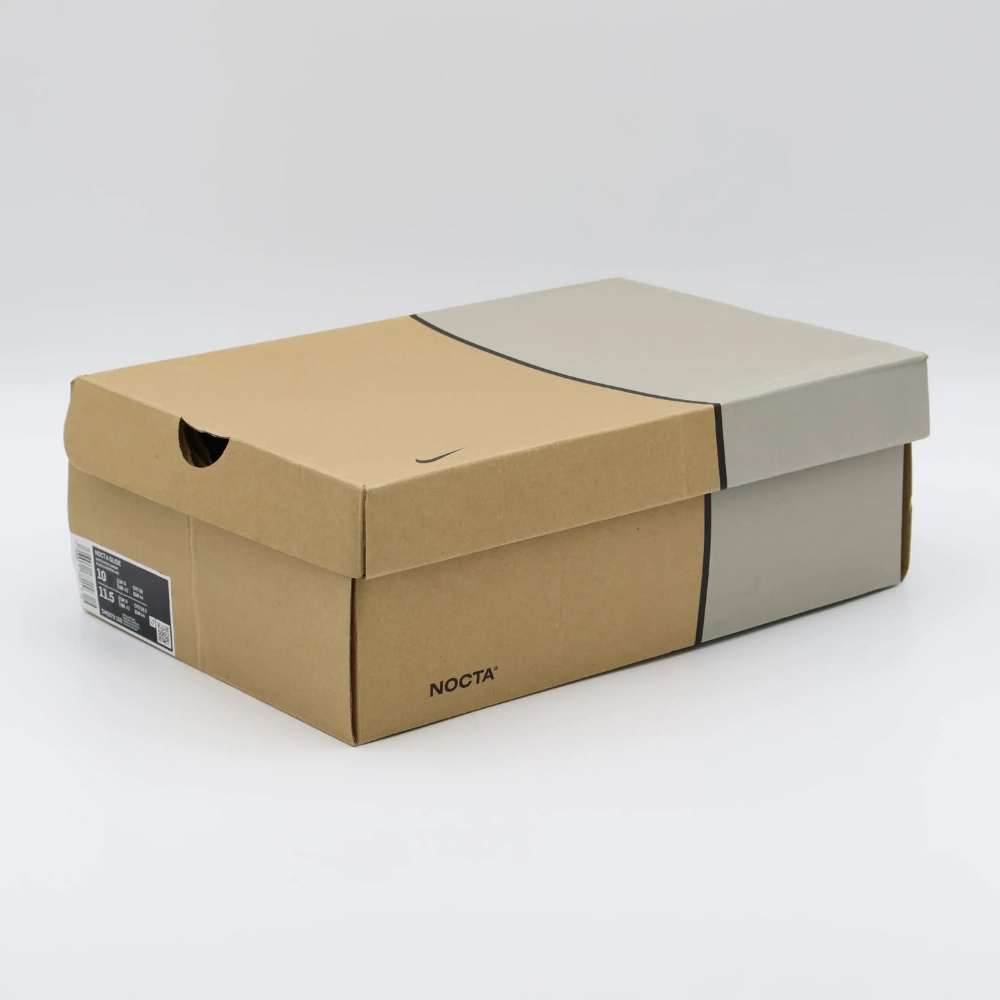 Nike x Nocta Glide Branco Caixa Nocta do Produto