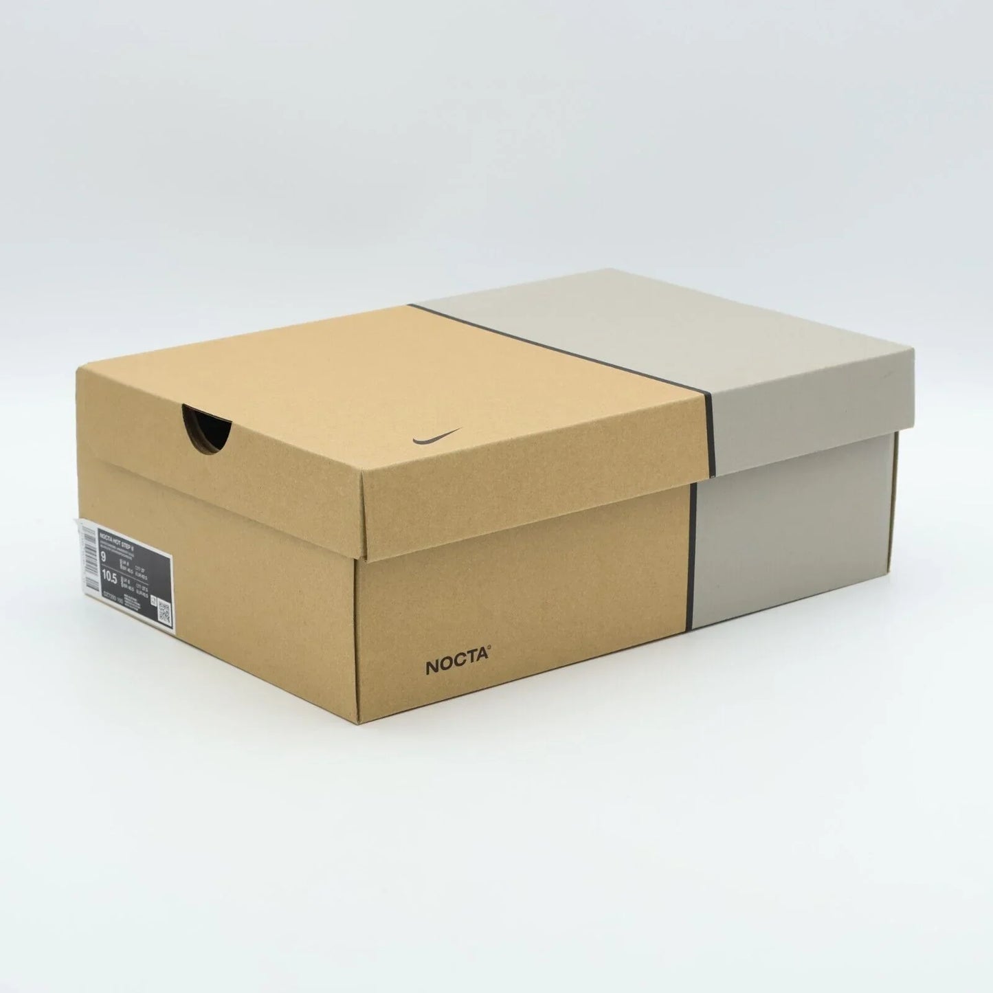 Nike x Nocta Hot Step 2 Total White Caixa Nocta do Produto