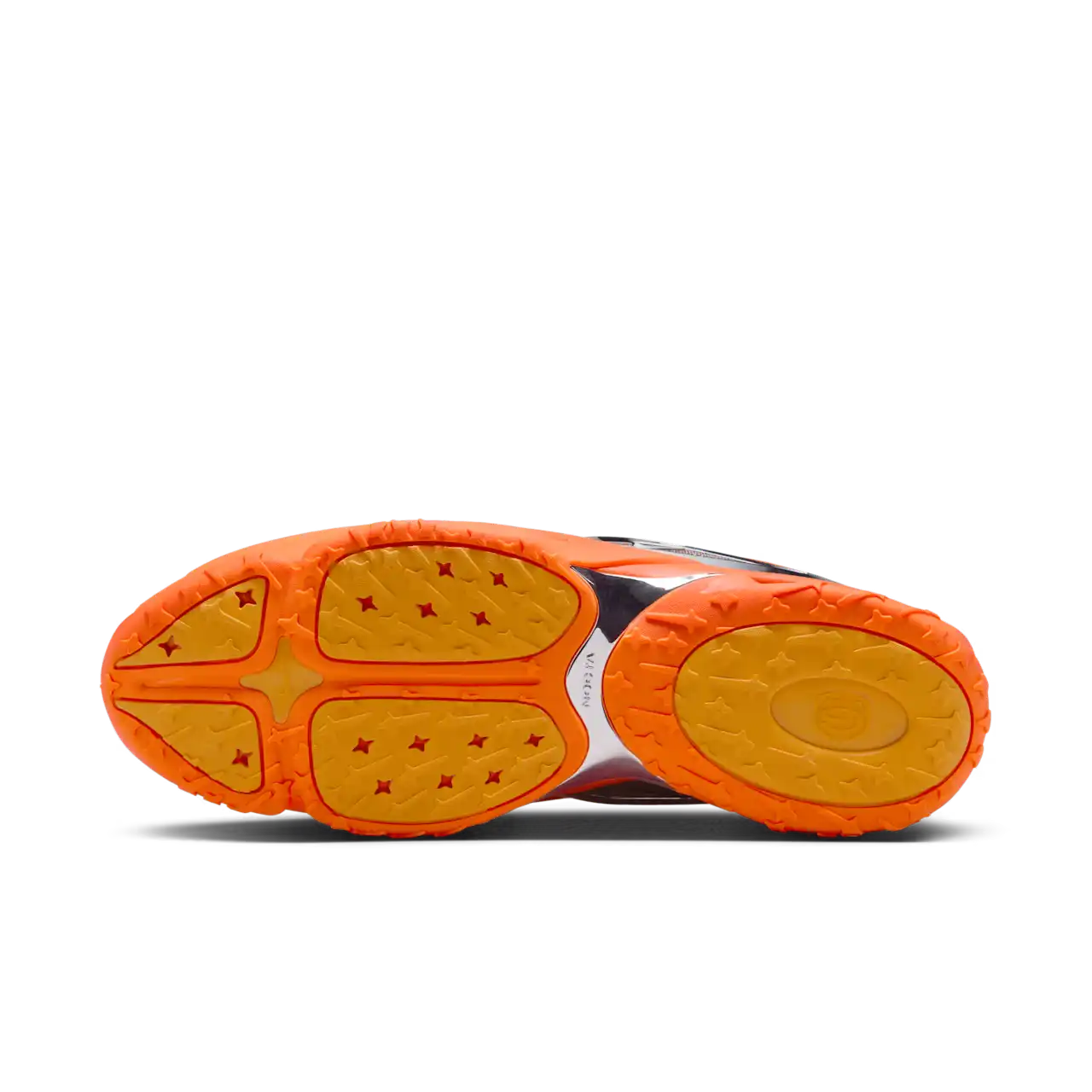 Nike x Nocta Hot Step 2 Total Orange Parte do Solado Amarelo com Laranja