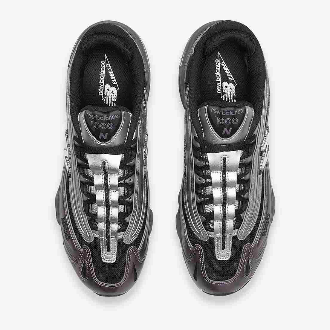 New Balance 1000 Dark Ice Wine